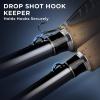 image:imageKastKing Megatron Titanium Telescopic Casting amp Spinning Fishing Rods IM7 Graphite Travel Rod with Titanium Solid Tip Power Transition System for Freshwater and Inshore Fishing76 M Fast