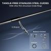 image:imageKastKing Megatron Titanium Telescopic Casting amp Spinning Fishing Rods IM7 Graphite Travel Rod with Titanium Solid Tip Power Transition System for Freshwater and Inshore Fishing76 M Fast