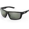 image:imageKastKing Waccamaw Polarized Bifocal Sunglasses x15 x20 x25 Magnifications Wrap Around Sport Reader Sunglasses for MenMatte Black Frame  Smoke Lens