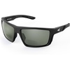 image:imageKastKing Waccamaw Polarized Bifocal Sunglasses x15 x20 x25 Magnifications Wrap Around Sport Reader Sunglasses for MenMatte Black Frame  Smoke Lens
