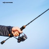 image:imageKastKing Zephyr Finesse Fishing Rods  BFS Baitcasting amp Spinning Rods IM6 Graphite Extra TwinTip 2pc amp 3pc Travel Design UltraLight Lure Casting Stainless Steel Guides with Zirconium Rings62 UL Fast 2pcs Extra Tip