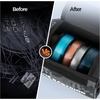 image:imageKastKing BaitSpace Line Management Bag Fishing Line Storage Bag with Water Resistant Nylon Clear View Window Removable Divider Tanglefree Leader Line HolderA Black CamoMedium