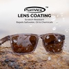 image:imageKastKing FlatRock Polarized Sport Sunglasses for Men and Women Ideal for Driving Fishing Cycling Running UV ProtectionFrame Gray Crystal Lens Brown