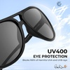 image:imageKastKing Bill Dance Polarized Sport Fishing Sunglasses for Men and Women Ideal for Driving Cycling and RunningUV ProtectionFrame Black  Lens Smoke