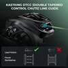 image:imageKastKing Zephyr DualTip Fishing Rod and Reel ComboSpinning amp Baitcaster ComboDual Tips Section for Different PowersIM6 Graphite 2Piece Rod with Extra TipSensitive amp PowerfulFreshwater FishingCast 60 Ml M Dualtip Rod  Left Handedblack