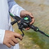 image:imageKastKing Zephyr DualTip Fishing Rod and Reel ComboSpinning amp Baitcaster ComboDual Tips Section for Different PowersIM6 Graphite 2Piece Rod with Extra TipSensitive amp PowerfulFreshwater FishingCast 60 Ml M Dualtip Rod  Right Handedblack