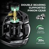 image:imageKastKing Zephyr DualTip Fishing Rod and Reel ComboSpinning amp Baitcaster ComboDual Tips Section for Different PowersIM6 Graphite 2Piece Rod with Extra TipSensitive amp PowerfulFreshwater FishingCast 60 Ml M Dualtip Rod  Right Handedblack