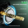 image:imageKastKing Zephyr DualTip Fishing Rod and Reel ComboSpinning amp Baitcaster ComboDual Tips Section for Different PowersIM6 Graphite 2Piece Rod with Extra TipSensitive amp PowerfulFreshwater FishingCast 60 Ml M Dualtip Rod  Right Handedblack
