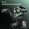 image:imageKastKing Zephyr DualTip Fishing Rod and Reel ComboSpinning amp Baitcaster ComboDual Tips Section for Different PowersIM6 Graphite 2Piece Rod with Extra TipSensitive amp PowerfulFreshwater FishingCast 60 Ml M Dualtip Rod  Right Handedblack