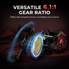 image:imageKastKing Royale Legend Max 300 Baitcasting Reel 35LB Drag Large Capacity HeavyDuty Baitcaster with 611 Gear Ratio CNC Aluminum Spool 91 MaxiDur DoubleShielded Ball Bearings Inshore FishingRight 611
