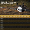 image:imageKastKing Lethal Phantom TwinTip Fishing Rod and Reel ComboLH Reel  72 MH Rod 2Piece  Extra Tip