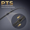 image:imageKastKing Lethal Phantom TwinTip Fishing Rod and Reel ComboLH Reel  72 MH Rod 2Piece  Extra Tip
