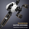 image:imageKastKing Lethal Phantom TwinTip Fishing Rod and Reel ComboLH Reel  72 MH Rod 2Piece  Extra Tip