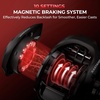 image:imageKastKing MaxSteel TwinTip Spinningamp Baitcaster Fishing Rod and Reel ComboCast 100 Size LH Reel  7 MH 2Piece  Extra Tip