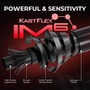 image:imageKastKing MaxSteel TwinTip Spinningamp Baitcaster Fishing Rod and Reel ComboCast 100 Size LH Reel  7 MH 2Piece  Extra Tip