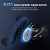image:imageKastKing Spartacus II Plus TwinTip Fishing Rod and Reel ComboCast RightHand Reel  70 MH 2Piece  Extra Tip