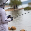 image:imageKastKing Spartacus II Plus TwinTip Fishing Rod and Reel ComboCast RightHand Reel  70 MH 2Piece  Extra Tip