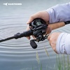 image:imageKastKing Spartacus II Plus TwinTip Fishing Rod and Reel ComboCast RightHand Reel  70 MH 2Piece  Extra Tip