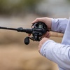 image:imageKastKing Spartacus II Plus TwinTip Fishing Rod and Reel ComboCast RightHand Reel  70 MH 2Piece  Extra Tip