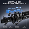 image:imageKastKing Spartacus II Plus TwinTip Fishing Rod and Reel ComboCast RightHand Reel  70 MH 2Piece  Extra Tip